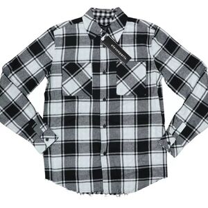 Eleven Paris Distressed Hem Men's Shirt size XXL  NWT org price - $145